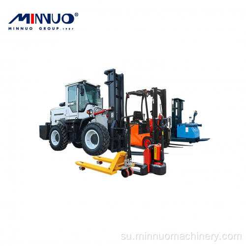 Forklift listrik pikeun dijual desain anyar